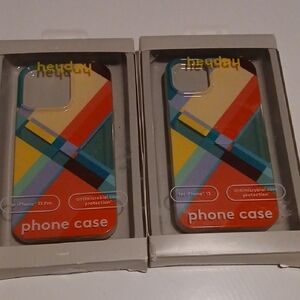 TWO Heyday Colorful Geometric Phone Case for iPhone 13/13 Pro